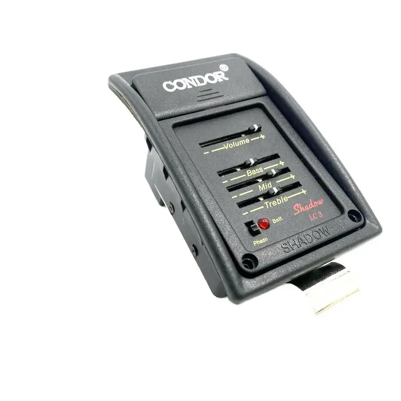 Made in Germany Original Genuine Shadow Pickups Preamps Condor Acoustic Guitar On Board EQ LC-3 audio jack pickup