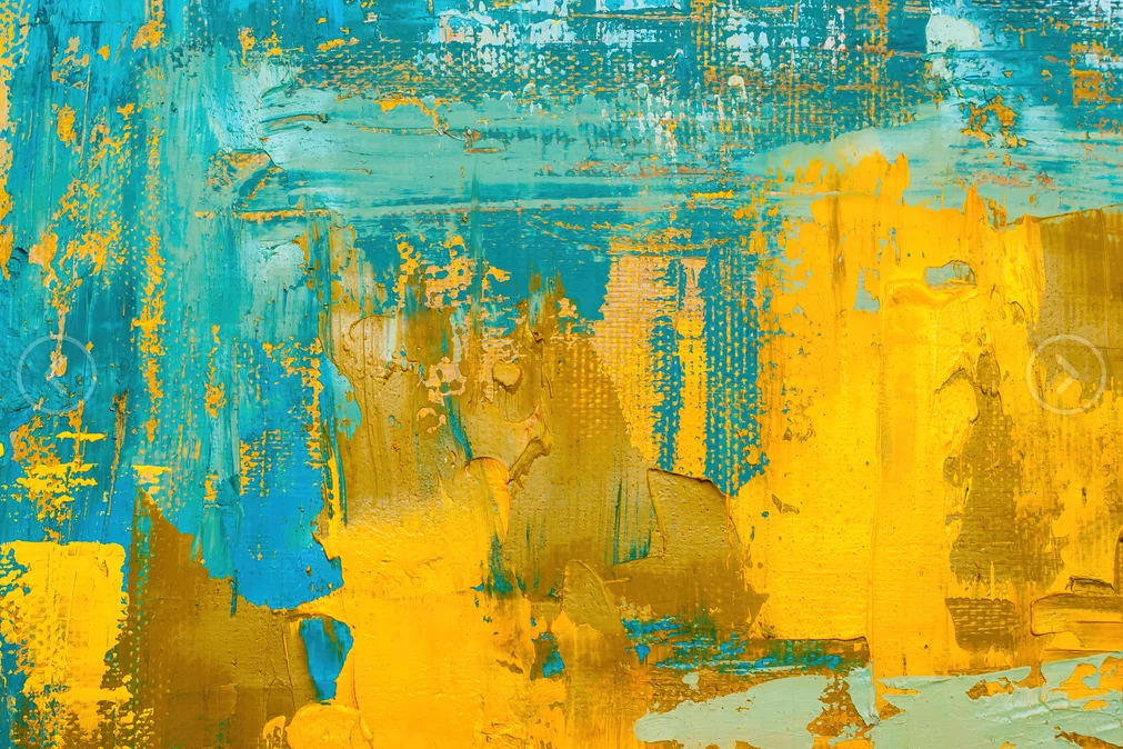 Nordic Abstract Art Graffiti Wallpaper, Parede, Mural