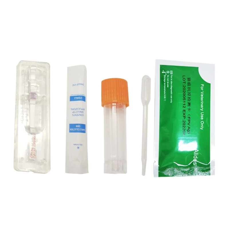 Pet Test Kits at Home for Dog or Cat Urine Stool Sample Collection Kits