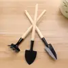 Gardening Tools Three-Piece Set Mini Garden Tools Multi-Function Shovel Harrow Shovel Household Plant Pine Soil Shovel