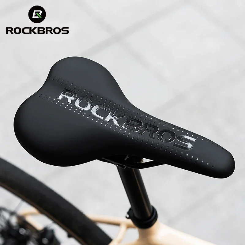Zacro Cojín de Asiento de Gel para Bicicleta, Cómodo Cojín de Sillín de Zacro Cojín de Asiento de Gel para Bicicleta, Cómodo Cojín de Sillín de