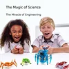 HEX BOTS Remote Control Spider, Robot Insect Toys for Kids, Adjustable Robotic Spider Figure 3