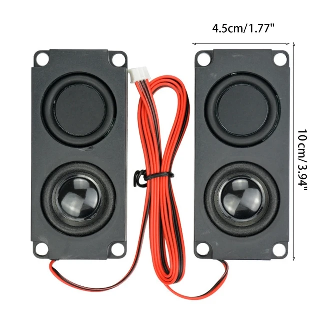 2 Altoparlanti 8 Ohm 10W - Per TV LCD, Pubblicità E Elettronica - Foto 3