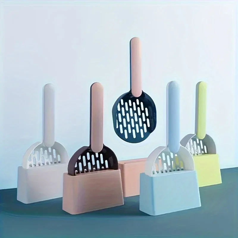 Cat Litter Shovel Set Shovel For Cat Litter Small Cat Cleaning Pet Shovel Toilet Cleaning Set Cat Supplies Cat Box_voghion.com