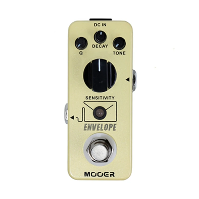 

MOOER Envelope Guitar Effect Pedal Analog Auto Wah Envelope Filter True Bypass Pedal Electric Guitar Bass Parts & Accessories
