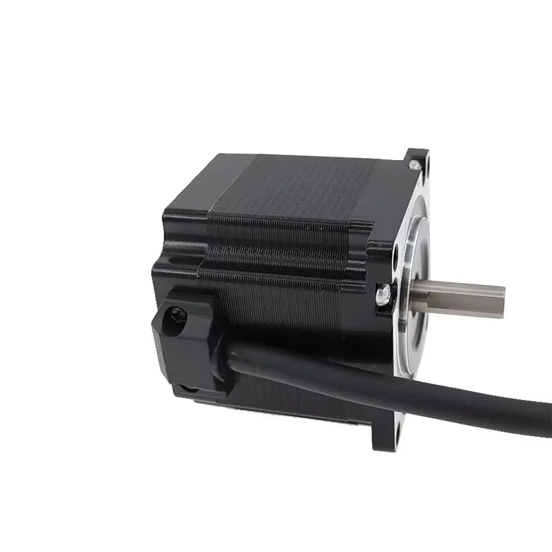 57BYG 네마 23 스테퍼 모터 하이브리드 드라이버 2상 1.8도 3A 1.2N.m 56mm 76mm 100mm 112mm 스텝 모터 (CNC 머신용)