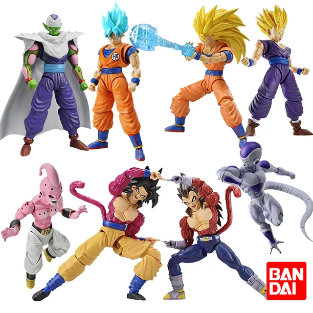 Bandai Dragon Ball Super Broli Cell Buu Frieza Vegetto Son Goku Gohan Torankusu Bulma Burdock Gogeta Android 17 18 Assembly Toys 1