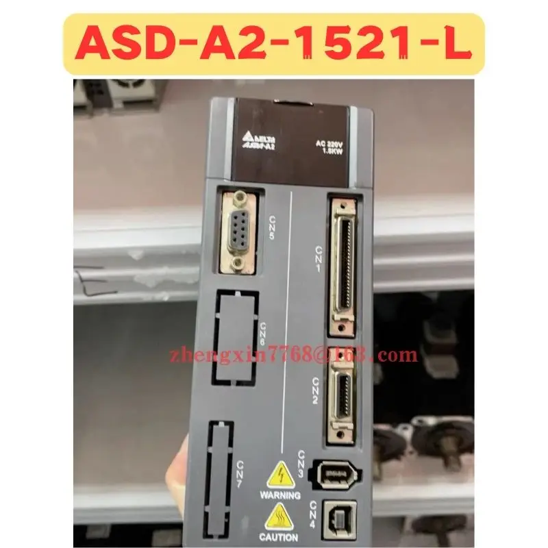 

Used Servo Drive ASD-A2-1521-L ASD A2 1521 L Normal Function Tested OK