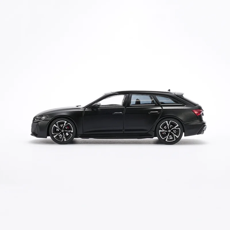 MASDI 1/64(改) AUDI A8L アルミ深リム カスタム MASSDI 1:64 Audi A8
