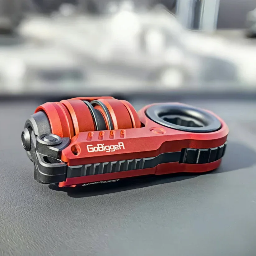 GobiggeR Sinian EDC Sensory Fidget Toy Slider PEI Stainless Steel