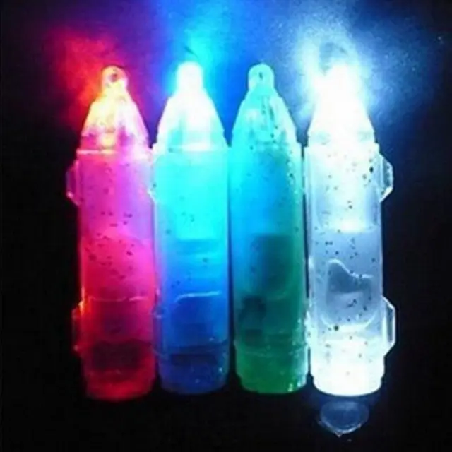 휴대용 LED 수중 물고기 미끼 램프: 빛으로 고기를 유혹하세요