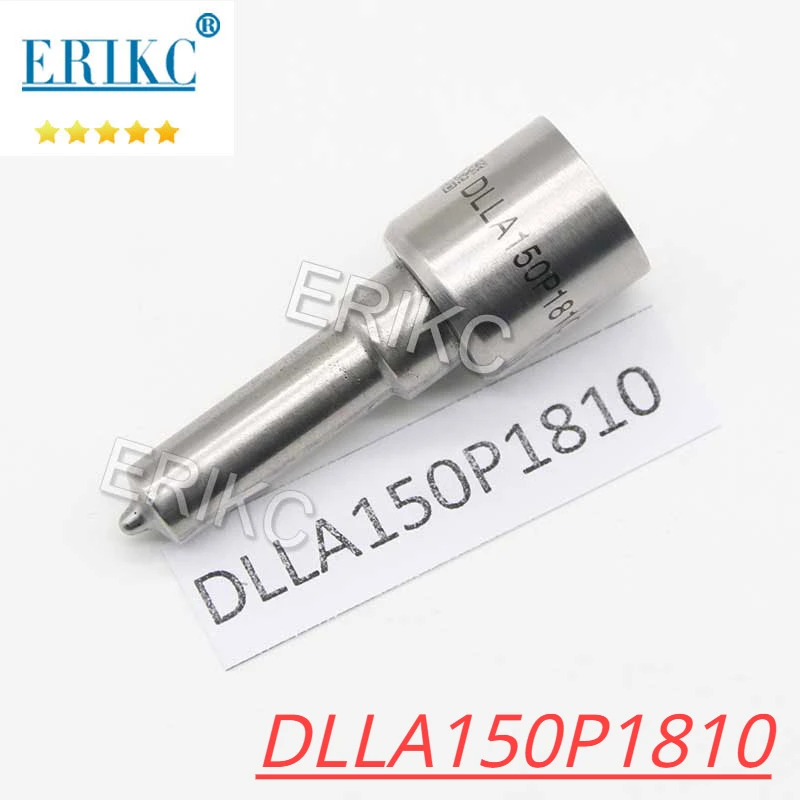 

DLLA150P1810 наконечник инжектора с общей топливной магистралью 0433172104, запасная часть дизельного двигателя, сопло DLLA 150 P 1810 для 0445110370 0445110348