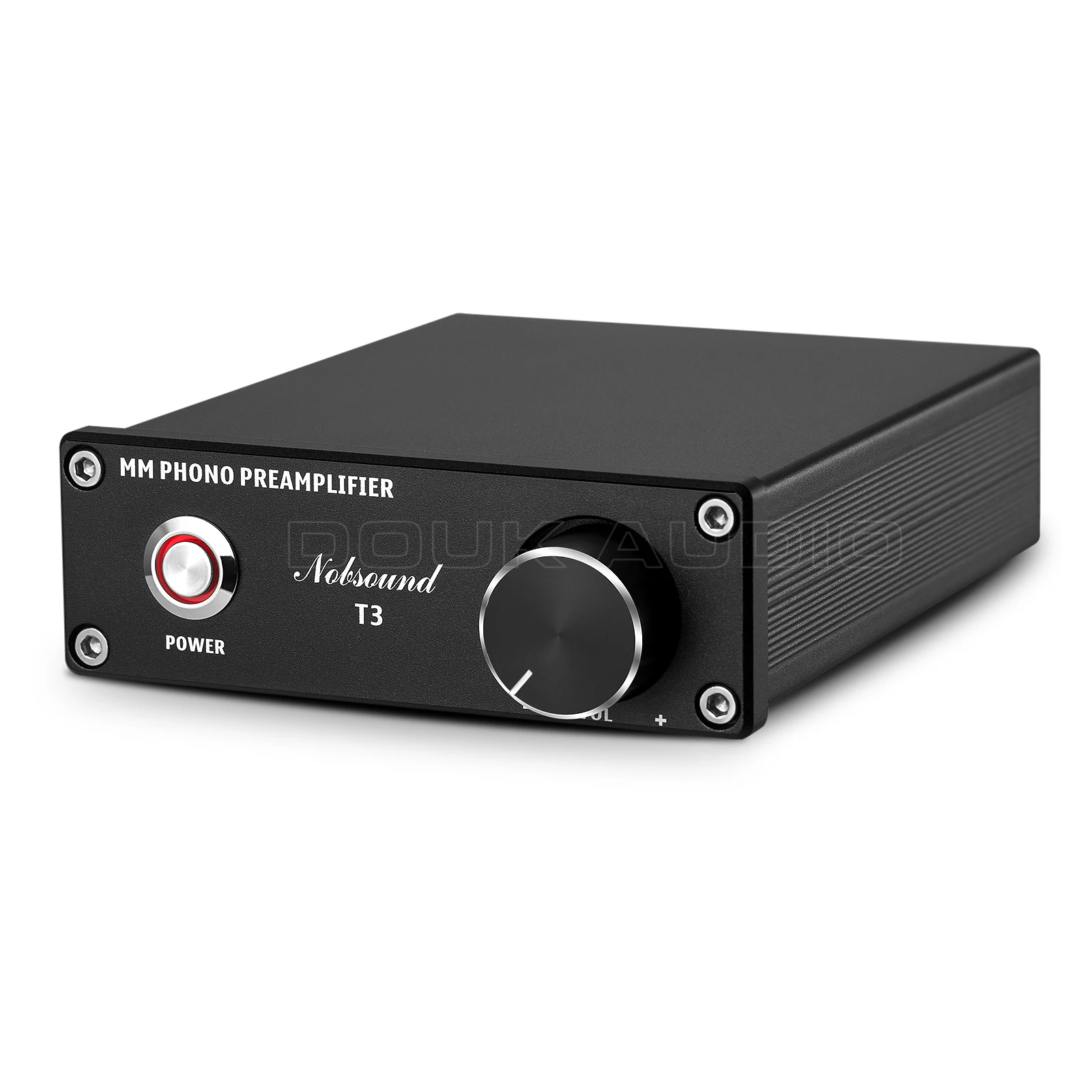 Casa Record Player, Phono Stage Preamp, Turntable