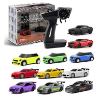 Turbo Racing 1:76 C75 C74 C73 C72 C71 C10 On Road RC Car Radio Full Proportional Remote Control Toys RTR Kit  For Kids and Adult 1
