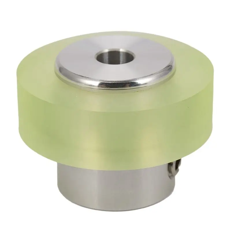 ABWR-6X 100Mm 알루미늄 폴리우레탄 산업용 엔코더 휠 로터리 엔코더 측정용 측정 휠