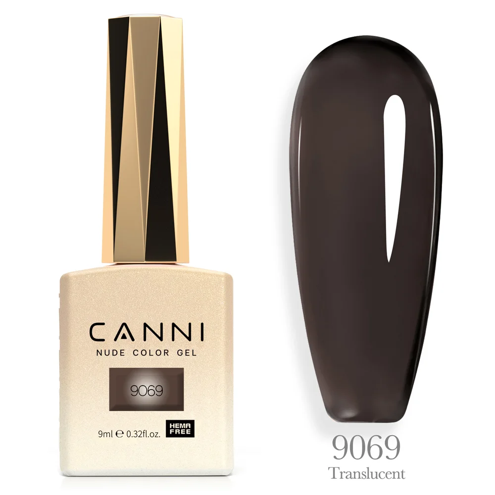 Canni HEMA-Free TPO-Free Transparent Nude Jelly Nail Gel Lacquer - 9ml