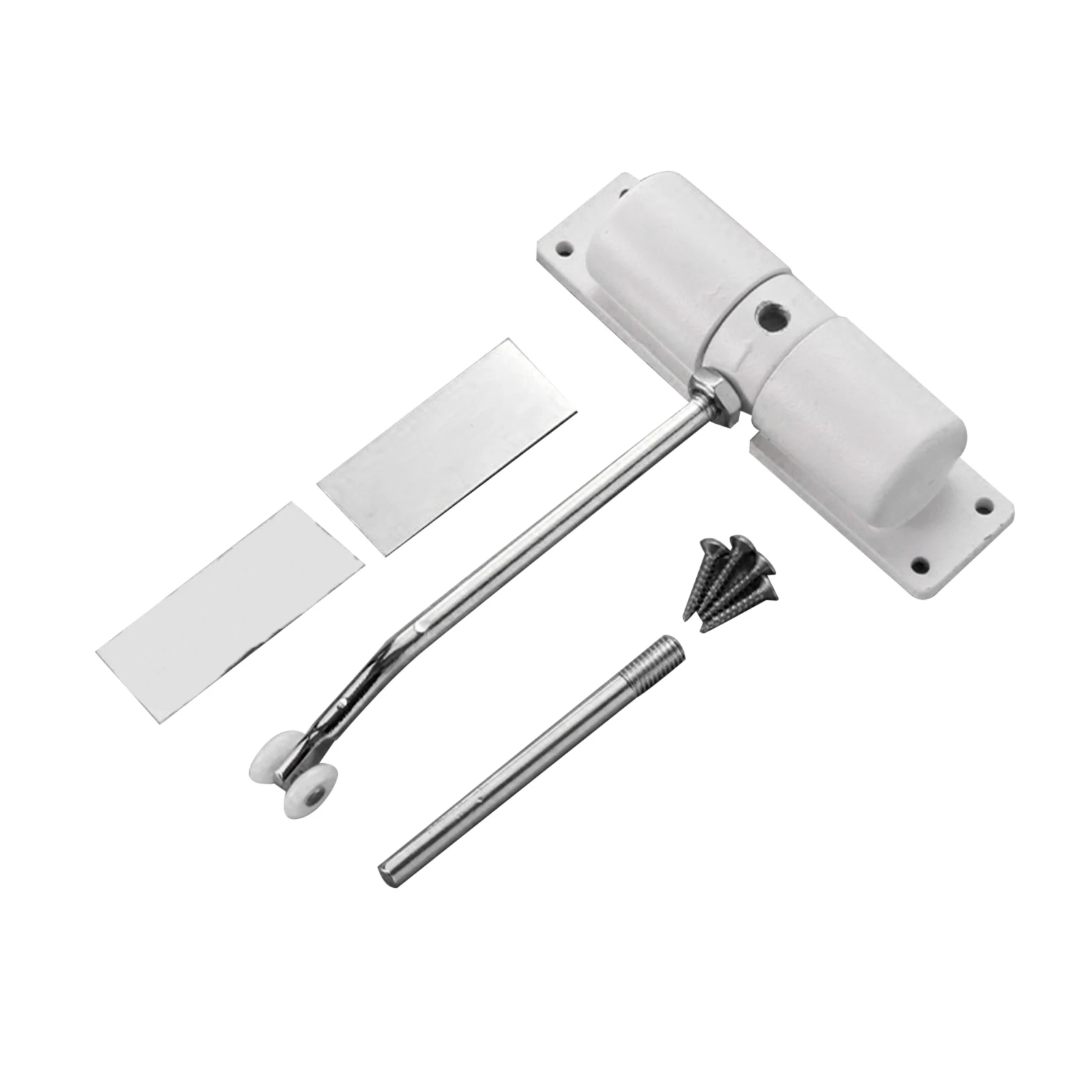 

Automatic Spring Silent Closing Invisible Household Buffer Spring Buffer Simple Return Hidden Closing Device Door Closer