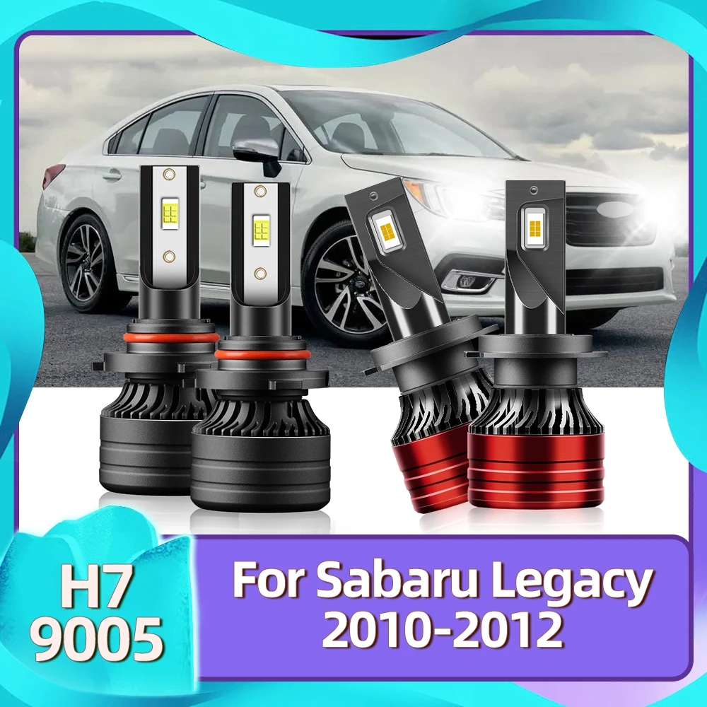 

Roadsun светодиодный фары или Sabaru Legacy 2010 2011 2012 автомобили 16000LM 18000LM CSP чип 120 Вт лампы Turbo Luces 12 в дальний/ближний свет