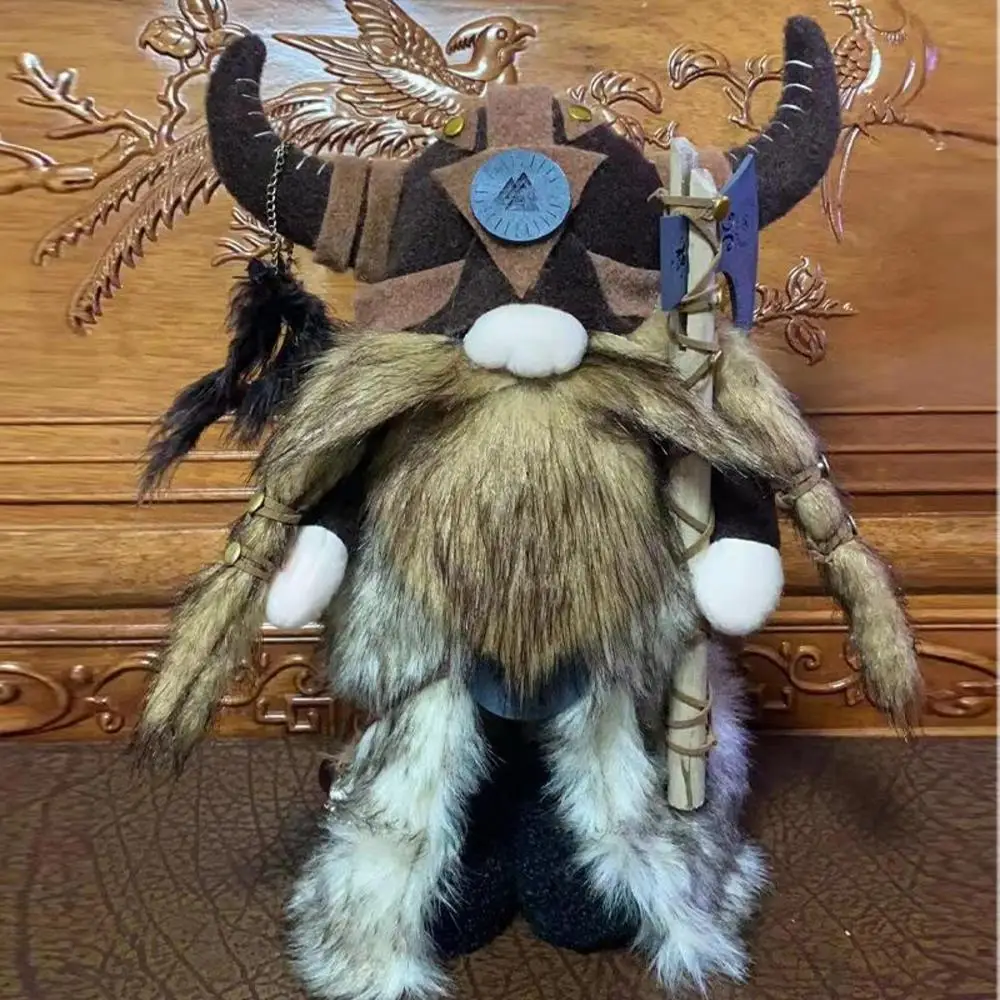 Statue De Jardin En Forme De Chevalier Nain - Sculpture Miniature De Chevaliers Pour Décoration