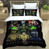 Mortal Kombat Cartoon Printed Bedding Sets exquisite supplies set duvet cover bed comforter set bedding set luxury birthday gift 2