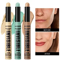 LANGMANNI muti-Color Contouring Stick Long-lasting hydrating Waterproof Smooth  Brightening Skin Enhancing Tone Concealer 2