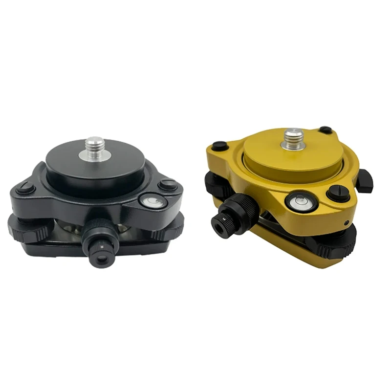 

Tribrach With Optical Plummet&GPS Tribrach Adapter Carrier With 5/8Inx11 Mount Rotate Screw For Total Station GPS GNSS