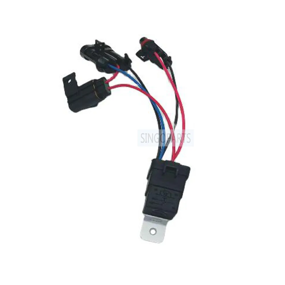 

Fuel Timer Solenoid Assembly 6669415 For Bobcat Excavator Skid-Steer Loader 553 643 753 7752 418 E08