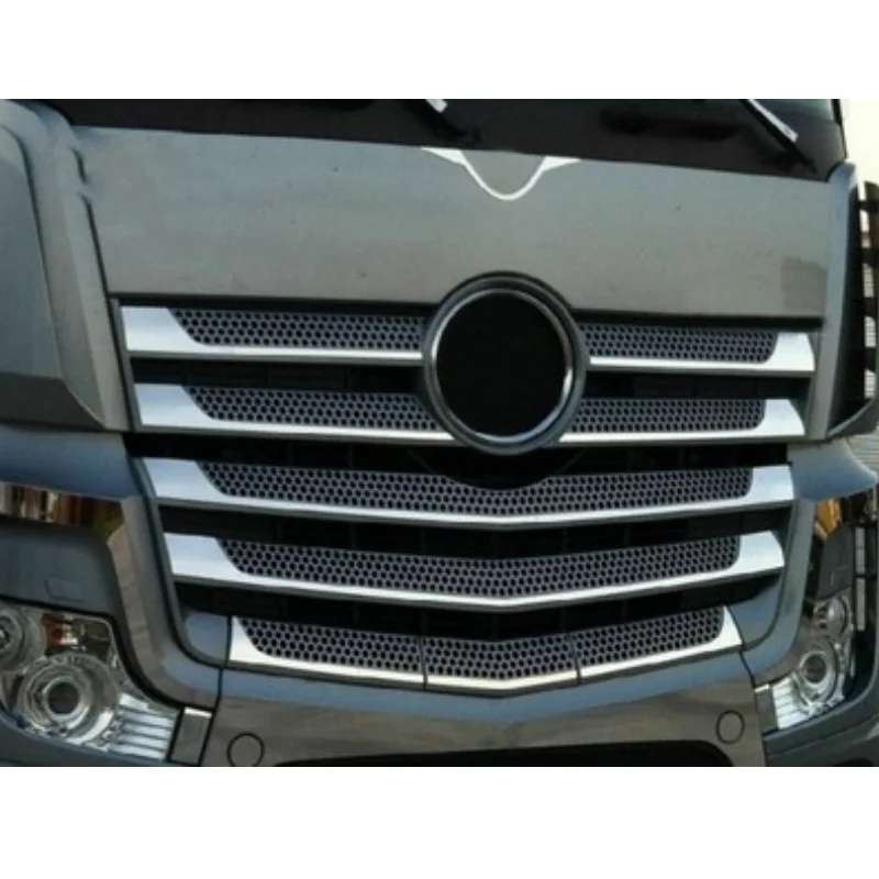 Tamiya Lesu Metal Paste Stickers Decoration Parts for 1/14 Tamiya Truck Tractor Benz 1851 3363 56335 56348 RC Cars Accessories 5