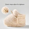 Warm Infant Toddler Crib Soft Comfortable Infant Girls Boys Anti-Slip Socks Slipper Newborn First Walkers Shoes for 0-1 Year Old 3