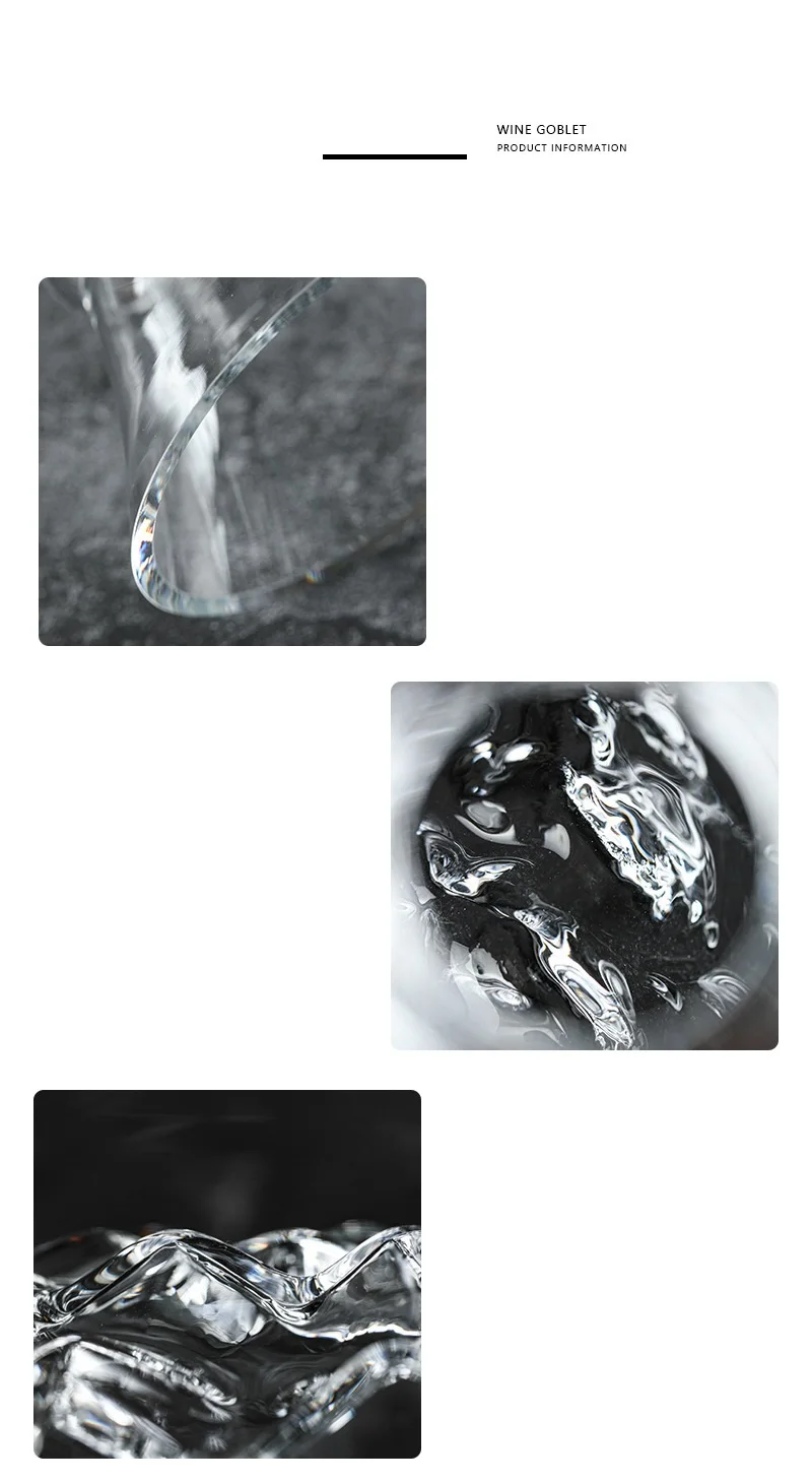 Iceberg Decanter Luxury And High-End Household Fast Decanter Divider Creative Crystal Decanter