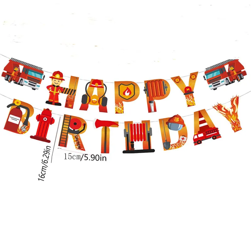 Transport Theme Birthday Banner 5
