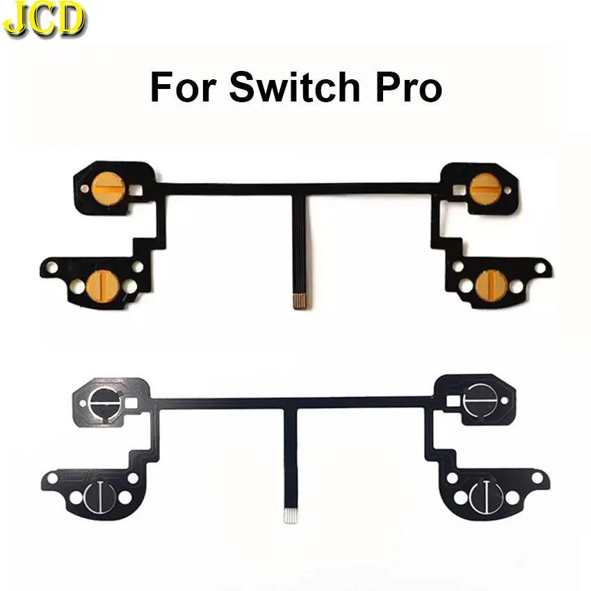 

JCD Conductive Film Ribbon Flex Cable For NS Switch Pro Controller L ZL R ZR Buttons Replacement Repair Parts