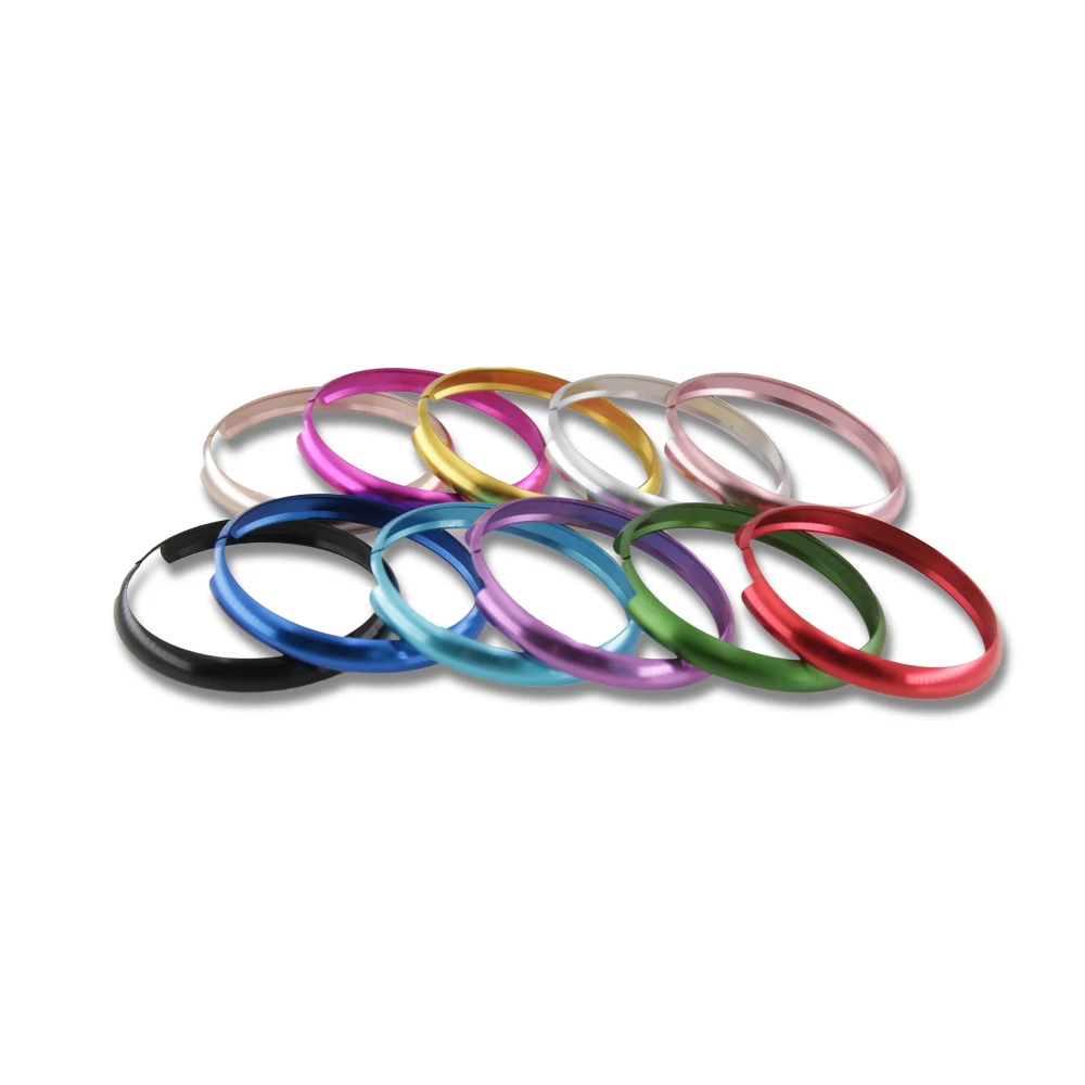 Car Key Ring Cover Aluminum Alloy for Mini Cooper JCW R55 R56 R57 R58 R59 R60 R61 Clubman Countryman