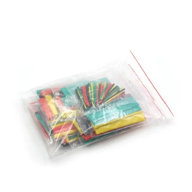 Heat Shrink Tubing 164pcs Set Polyolefin Shrinking Assorted Heat Shrink Tube Wire Cable Insulated Sleeving Tubing Set