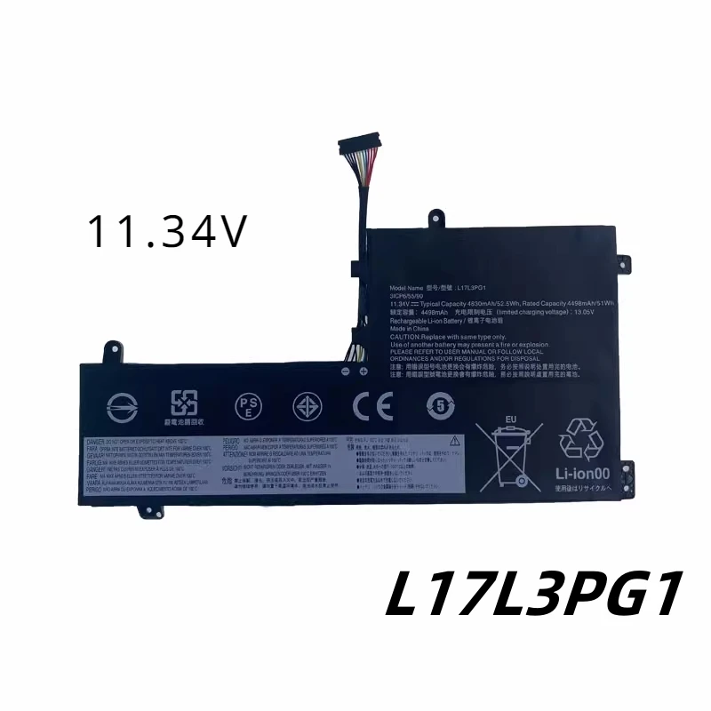 

Аккумулятор L17L3PG1 для ноутбука Lenovo Legion Y7000 Y7000P Y530 Y530-15ICH Y730 Y740-15IRH L17M3PG1 L17M3PG2 L17M3PG3 L17C3PG1