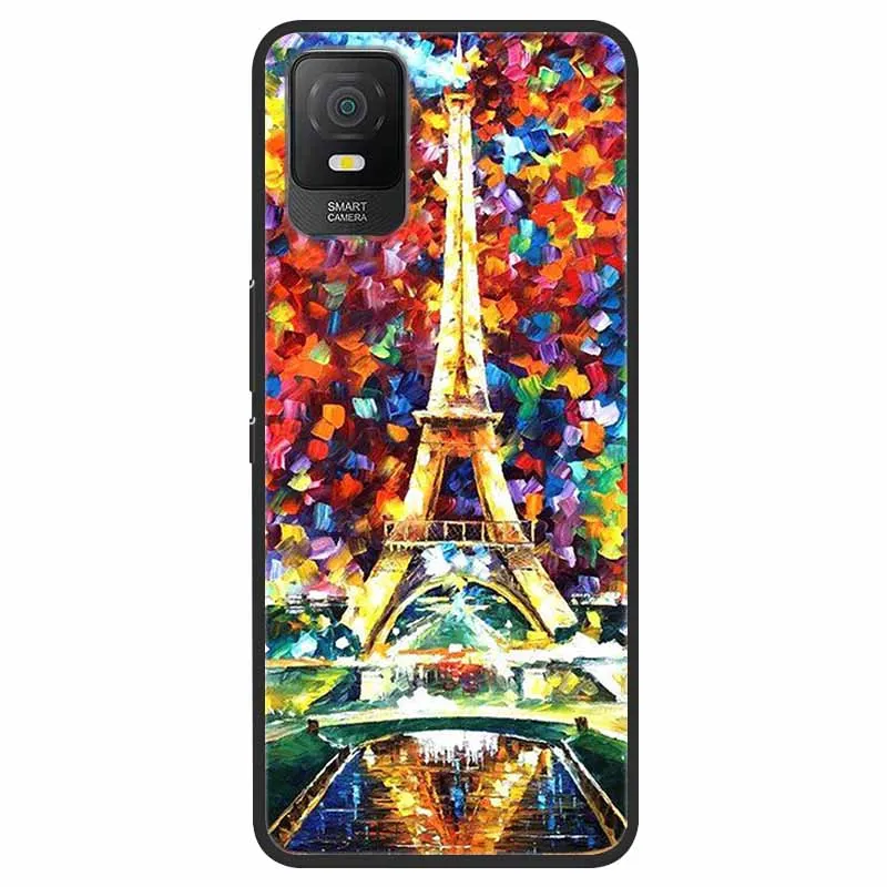 Durable TPU Silicone Back Cover Bumper Protector