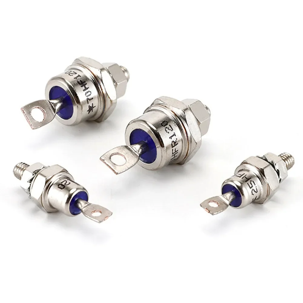 

Stud Rectifier Diode 885A/70A/50A/40A/25A 1200V Positive Cathode/Negative Anode Stud Mount Diode Rectifier 25-85HF/HFR 120