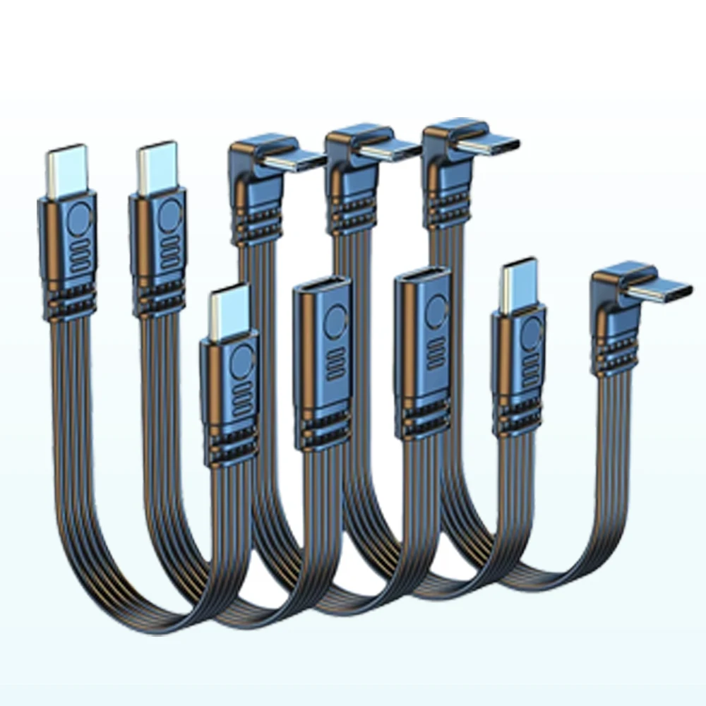 Type C to Type C Fast Charging & High-Speed Data Transfer Cable