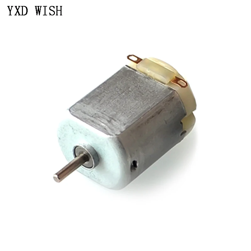 3pcs Dc3-6v 130 Micro Motor Mini Moters For Model Ship Toys Car Diy  Appliance Mini Small Motor - Dc Motor - AliExpress