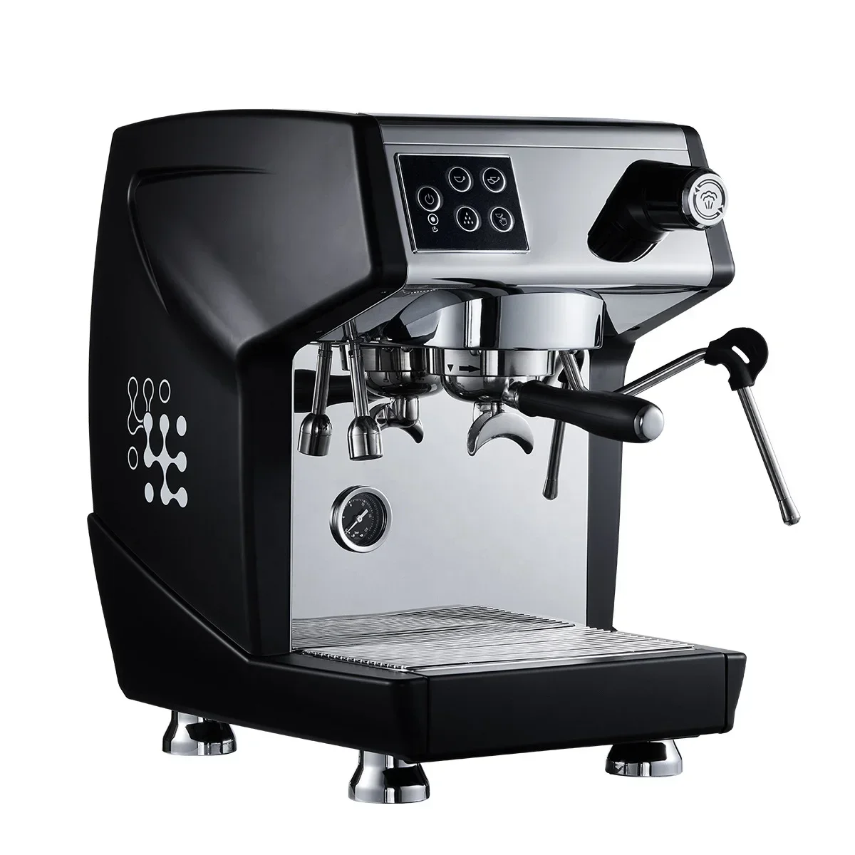 Portable Home Italian Mini Automatic Professional Built in Milk Frother Cafe Commercial Coffee Maker Machine Espresso 5