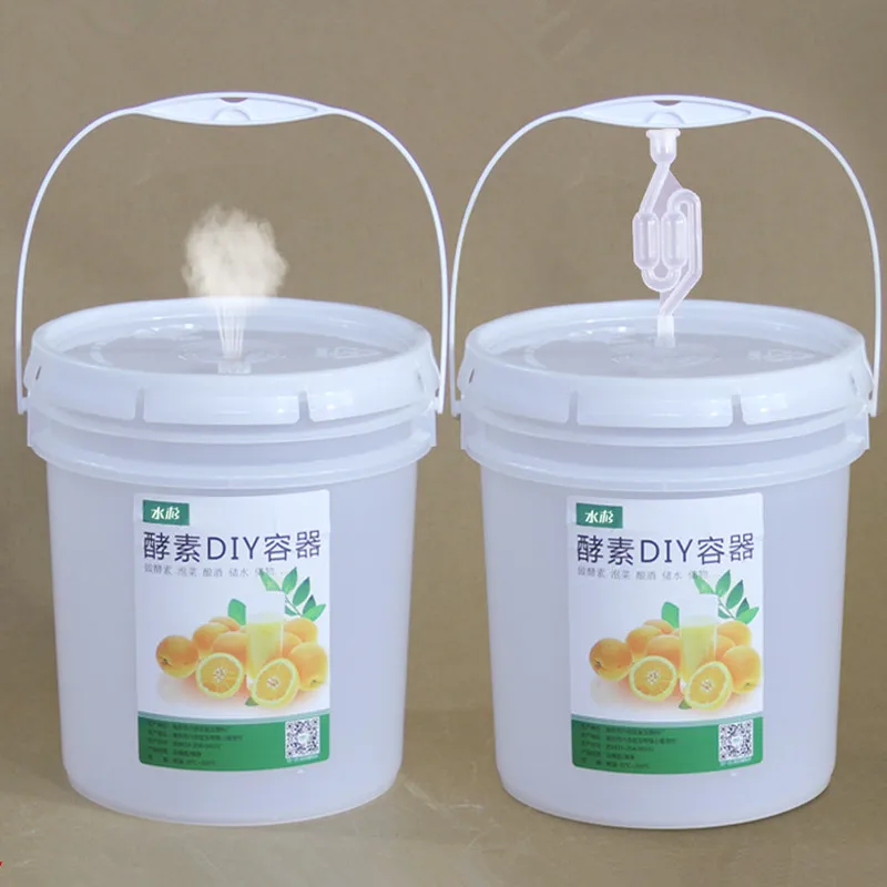 5/10L High Quality Beer Fermenter Plastic Bucket With Airlock Kit Wine