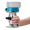 Woodworking Electric Trimmer Brushless Trimming Machine Wood Router Milling Engraving Slotting Machine For Makita 18V Battery 6