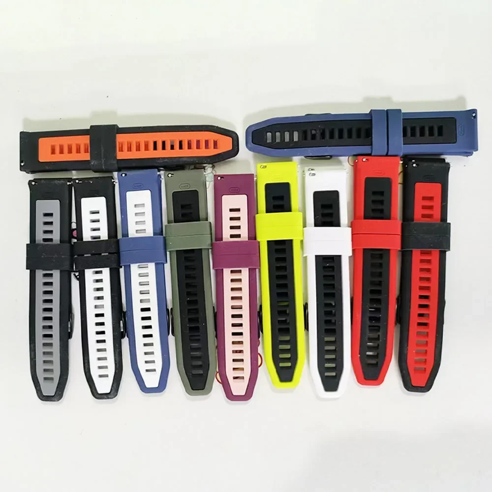 Silicone Smartwatch Band – Universal 20mm/22mm Strap