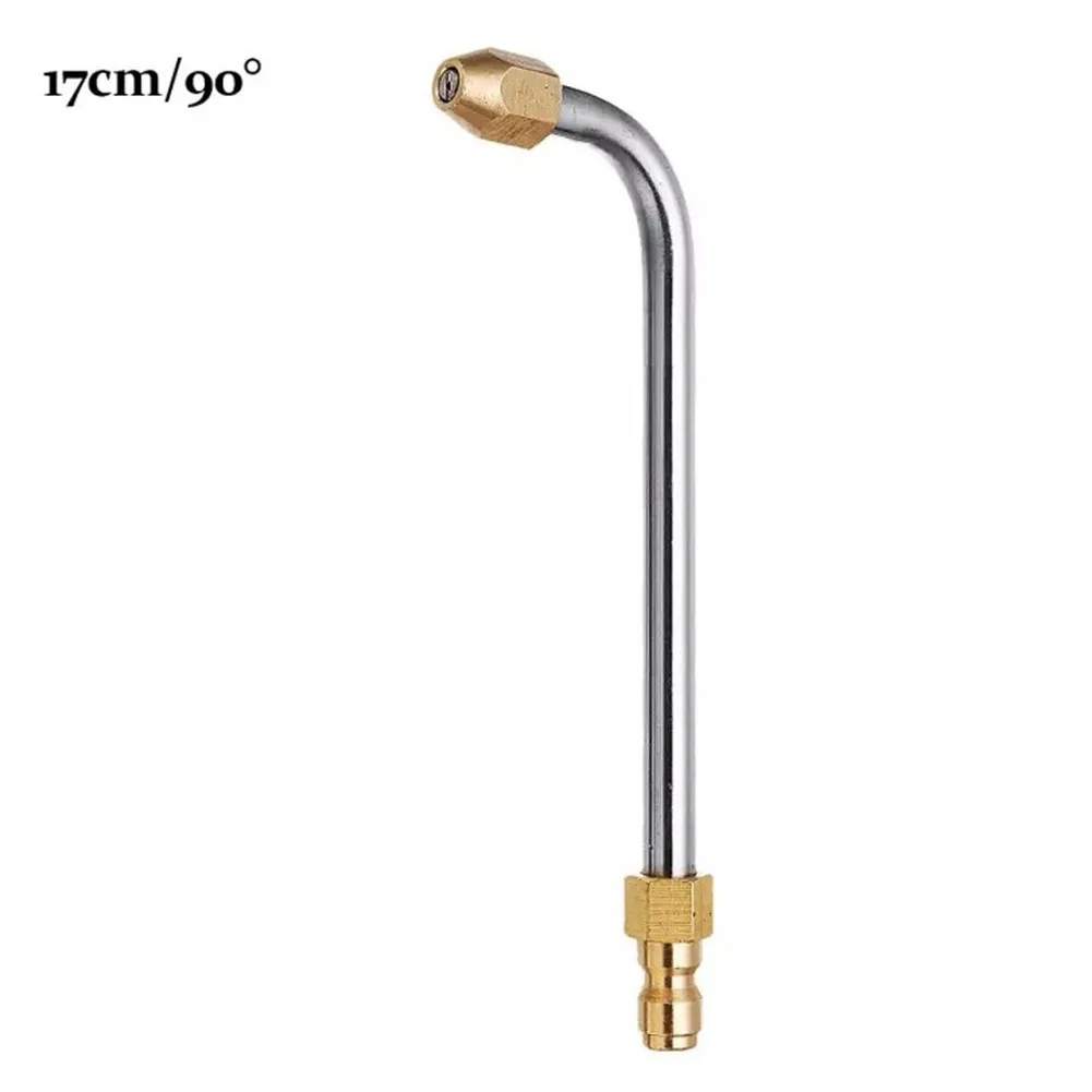 

Accessories Nozzle Spray 30°/90°/U-Shape Car Washer Delicate Exquisite Extension High Pressure Hot Sale Practical