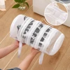 Washing Machine Shoes Bag Travel Shoe Storage bags Portable Mesh Laundry bag Anti-deformation Protective Shoes Airing Dry Tools 4