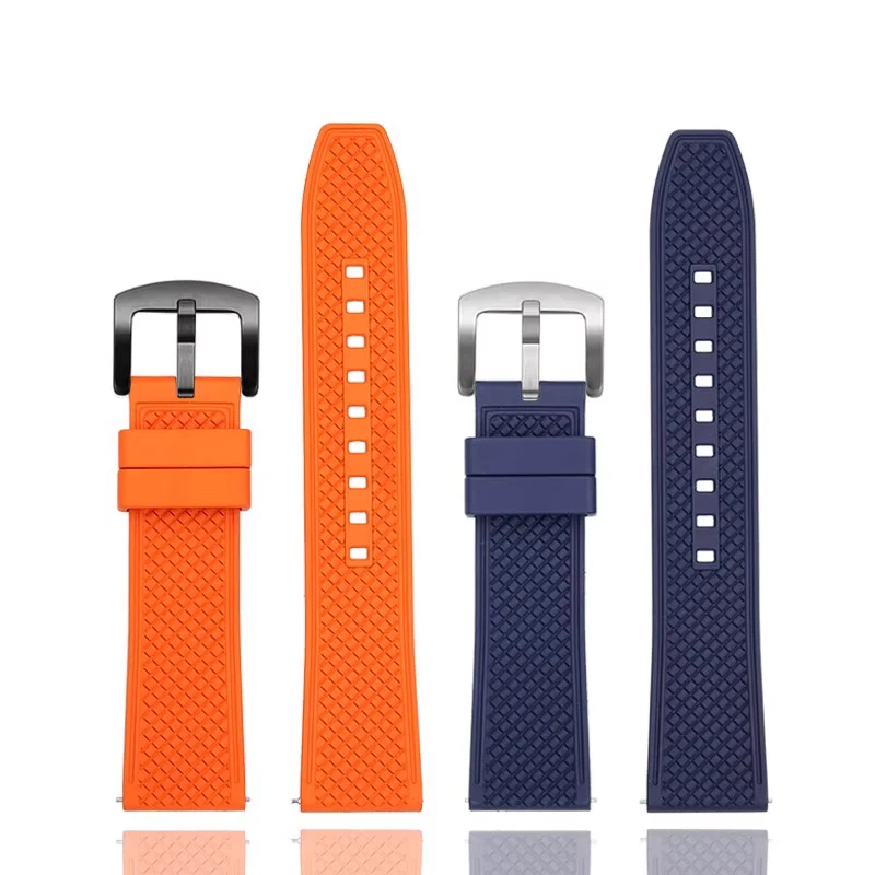 حزام ساعة Viton لتصميم CIGA ساعة ميكانيكية على شكل...