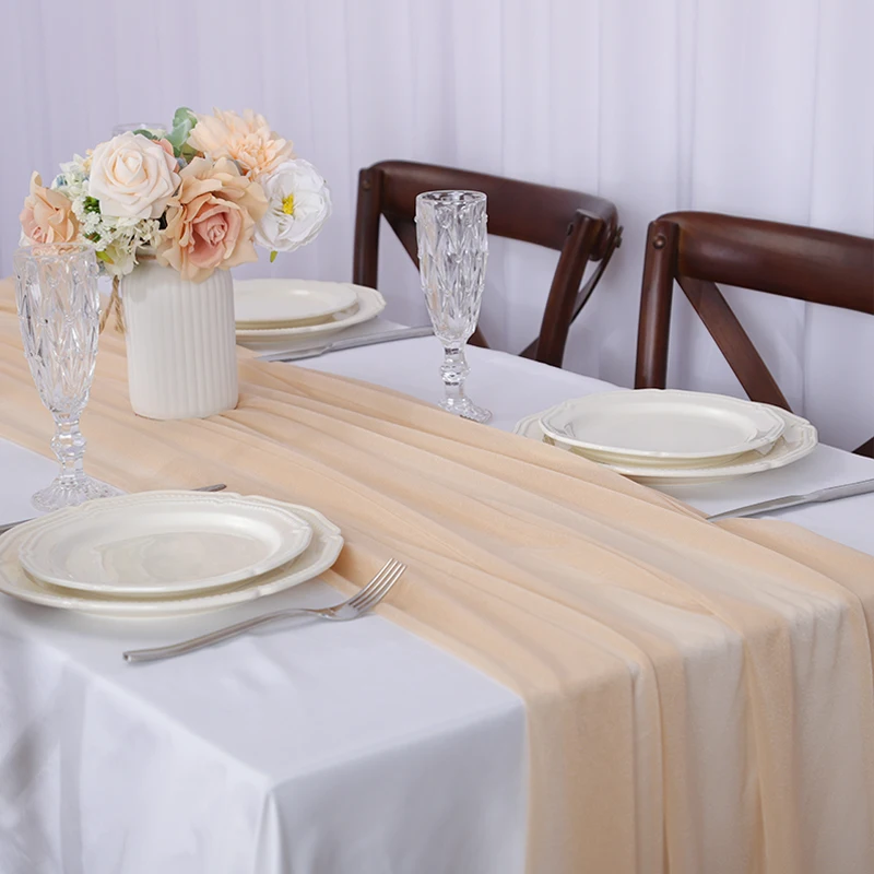 Nastro Decorativo Pizzo 30m Beige | 6 Rotoli Vintage per Casa e Feste