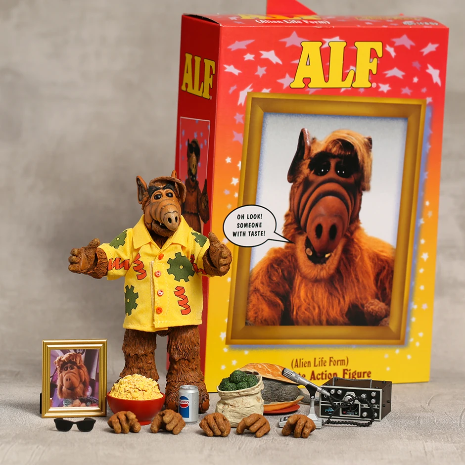NECA Alf Ultimate 7-Inch Model Action Figure Decoration Toys