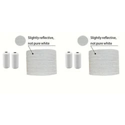 Colorful Elastic No - Tie Shoelaces with Stylish Buckle (2pairs - White)