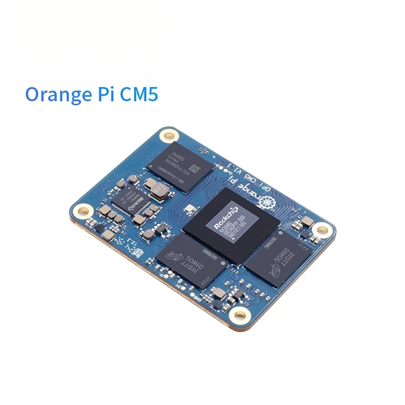 AvaCoreOrange Pi CM5 4GB RAM 32GB EMMC DDR4 Rockchip RK3588S 컴퓨팅 모듈 5 WiFi 블루투스 BLE OrangePi CM5 코어 개발 보드 B